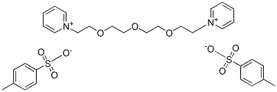 1,1'-[oxybis(ethyleneoxyethylene)]dipyridinium bis(toluene-p-sulphonate) CAS#: 85050-09-5