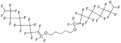 1,1'-[pentane-1,5-diylbis(oxy)]bis[heptadecafluorononene] CAS#: 84029-56-1