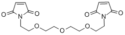 1,11-BIS-MALEIMIDOTETRAETHYLENEGLYCOL CAS#: 86099-06-1