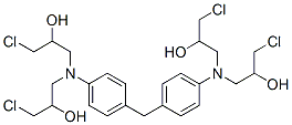 1,1',1'',1'''-[Methylenebis(4,1-phenylenenitrilo)]tetra(3-chloro-2-propanol) CAS#: 87017-81-0