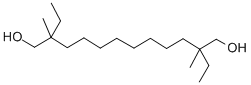 1,12-Dodecanediol, 2,11-diethyl-2,11-dimethyl- CAS#: 85018-68-4