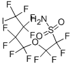 1,1,2,2-TETRAFLUORO-2-(1,1,2,2,3,3,4,4-OCTAFLUORO-4-IODOBUTOXY)-ETHANESULFONAMIDE CAS#: 86553-42-6