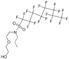 1,1,2,2,3,3,4,4,5,5,6,6,7,7,8,8,8-heptadecafluoro-N-[2-(2-hydroxyethox y)ethyl]-N-propyl-octane-1-sulfonamide CAS#: 81209-76-9