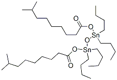 1,1,3,3-tetrabutyl-1,3-bis[(1-oxoisodecyl)oxy]distannoxane CAS#: 85702-76-7