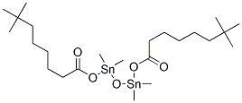 1,1,3,3-tetramethyl-1,3-bis[(1-oxoneodecyl)oxy]distannoxane CAS#: 85702-77-8