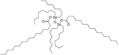 1,1,3,3-tetraoctyl-1,3-bis[(1-oxohexadecyl)oxy]distannoxane CAS#: 85938-47-2