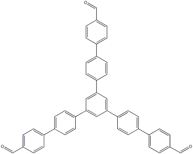 [1,1':4',1'':3'',1''':4''',1''''-Quinquephenyl]-4,4''''-dicarboxaldehyde, 5''-(4'-formyl[1,1'-biphenyl]-4-yl)- (9CI) CAS#: 805246-78-0