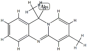 11H-Pyrido[2,1-b]quinazolin-11-ol,7,11-dimethyl-(9CI) CAS#: 803651-99-2