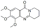 11H-Pyrido[2,1-b]quinazolin-11-one,  6,7,8,9-tetrahydro-2,3,4-trimethoxy- CAS#: 80776-93-8