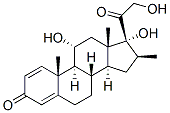 11alpha,17,21-trihydroxy-16beta-methylpregna-1,4-diene-3,20-dione CAS#: 85700-75-0