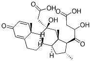11beta,21-dihydroxy-16alpha-methylpregna-1,4-diene-3,20-dione 11,21-di(acetate) CAS#: 84682-40-6