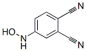 1,2-Benzenedicarbonitrile,  4-(hydroxyamino)- CAS#: 807628-04-2
