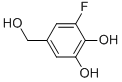 1,2-Benzenediol,  3-fluoro-5-(hydroxymethyl)- CAS#: 89735-29-5