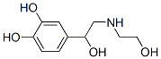 1,2-Benzenediol, 4-[1-hydroxy-2-[(2-hydroxyethyl)amino]ethyl]- (9CI) CAS#: 807284-07-7
