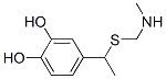 1,2-Benzenediol, 4-[1-[[(methylamino)methyl]thio]ethyl]- (9CI) CAS#: 817161-80-1