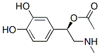 1,2-Benzenediol, 4-[(1R)-1-(acetyloxy)-2-(methylamino)ethyl]- (9CI) CAS#: 806641-73-6