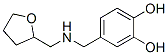 1,2-Benzenediol, 4-[[[(tetrahydro-2-furanyl)methyl]amino]methyl]- (9CI) CAS#: 827329-40-8