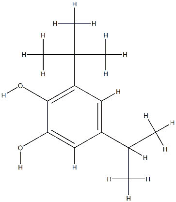 1,2-Benzenediol,3-(1,1-dimethylethyl)-5-(1-methylethyl)-(9CI) CAS#: 85692-51-9