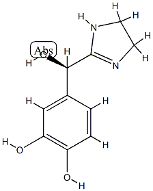 1,2-Benzenediol,4-[(R)-(4,5-dihydro-1H-imidazol-2-yl)hydroxymethyl]-(9CI) CAS#: 85232-94-6