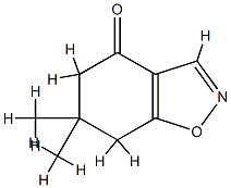 1,2-Benzisoxazol-4(5H)-one,6,7-dihydro-6,6-dimethyl-(9CI) CAS#: 87287-42-1