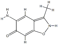1,2-Benzisoxazol-6-ol,5-amino-3-methyl-(9CI) CAS#: 81851-46-9