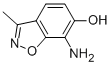 1,2-Benzisoxazol-6-ol,7-amino-3-methyl-(9CI) CAS#: 81851-47-0