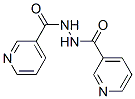 1,2-Bis[(3-pyridinyl)carbonyl]hydrazine CAS#: 840-78-8