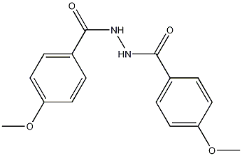 1,2-Bis(4-methoxybenzoyl)hydrazine CAS#: 849-82-1