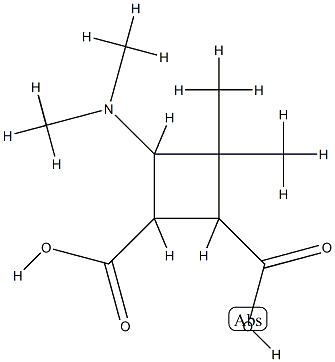 1,2-Cyclobutanedicarboxylicacid,4-(dimethylamino)-3,3-dimethyl-(8CI) CAS#: 802009-73-0