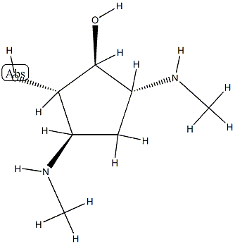 1,2-Cyclopentanediol,3,5-bis(methylamino)-,(1-alpha-,2-bta-,3-alpha-,5-bta-)-(9CI) CAS#: 84845-86-3