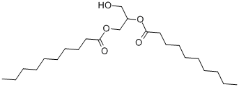 (+/-)-1,2-DIDECANOYLGLYCEROL CAS#: 82950-64-9