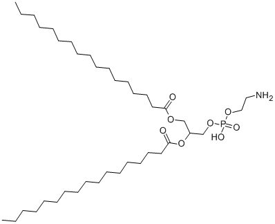 1,2-DIHEPTADECANOYL-SN-GLYCERO-3-PHOSPHOETHANOLAMINE CAS#: 86388-25-2