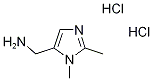 [(1,2-Dimethyl-1H-imidazol-5-yl)methyl]amine dihydrochloride CAS#: 87786-09-2