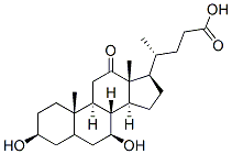 12-Oxo-ursodeoxycholic acid CAS#: 81873-91-8