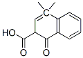 1,2-dihydro-4,4-dimethyl-1-oxo-2-naphthalenecarboxylic acid CAS#: 88296-21-3