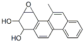 1,2-dihydroxy-epoxy-1,2,3,4-tetrahydro-5-methylchrysene CAS#: 81851-68-5