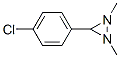 1,2-dimethyl-3-(4-chlorophenyl)diaziridine CAS#: 81262-06-8