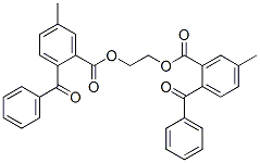 1,2-ethylene 2-benzoyl-5-methylbenzoate CAS#: 85409-81-0