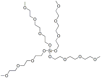 12,12-bis[2-[2-(2-methoxyethoxy)ethoxy]ethoxy]-2,5,8,11,13,16,19,22-octaoxa-12-silatricosane CAS#: 85187-19-5