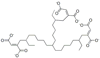 1,2,3-propanetriyl tris(2-ethylhexyl) trimaleate CAS#: 85237-79-2