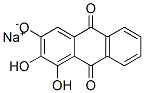 1,2,3-trihydroxyanthraquinone, sodium salt CAS#: 84501-58-6