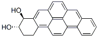 1,2,3,4-Tetrahydrobenzo(rst)pentaphene-3,4-diol trans- CAS#: 80648-54-0