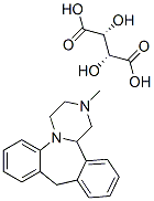 1,2,3,4,10,14b-hexahydro-2-methyldibenzo[c,f]pyrazino[1,2-a]azepine [R-(R*,R*)]-tartrate CAS#: 85391-78-2