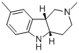 1,2,3,4,4A,9A-HEXAHYDRO-3,6-DIMETHYL-9H-PYRIDO[4,3-B]INDOLE, DIHYDROCHLORIDE CAS#: 85202-17-1