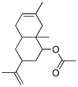 1,2,3,4,4a,5,8,8a-octahydro-7,8a-dimethyl-3-(1-methylvinyl)-1-naphthyl acetate CAS#: 85098-89-1