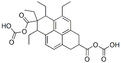 1,2,3,6,7,8-Hexahydropyrene-2,2,7,7-tetracarboxylic acid tetraethyl ester CAS#: 80293-92-1