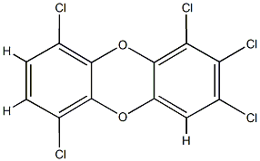 1,2,3,6,9-pentachlorooxanthrene CAS#: 82291-34-7