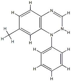 1,2,4-Benzotriazine,1,2-dihydro-7-methyl-1-phenyl-(8CI) CAS#: 802006-86-6