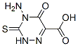 1,2,4-Triazine-6-carboxylicacid,4-amino-2,3,4,5-tetrahydro-5-oxo-3-thioxo- CAS#: 84424-75-9