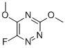 1,2,4-Triazine,6-fluoro-3,5-dimethoxy-(9CI) CAS#: 82736-99-0